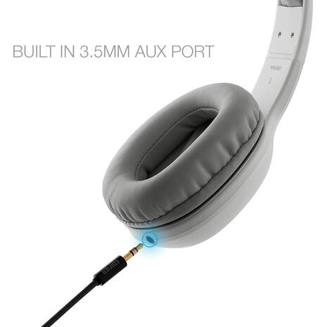 Ακουστικά Ασύρματα Edifier W800BT Plus Over Ear Λευκά